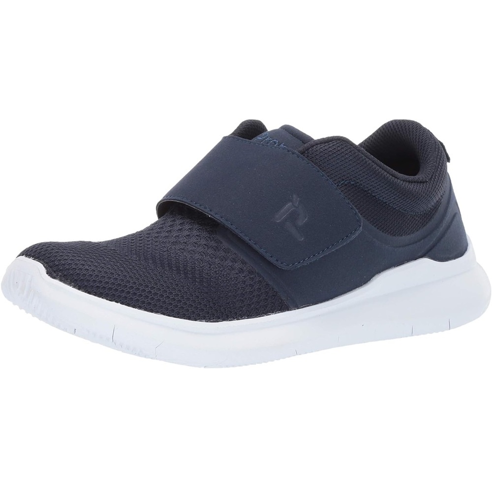 🆕 Propét Men's Viator Strap Walking Sneaker Shoes Footwear Navy Blue 11